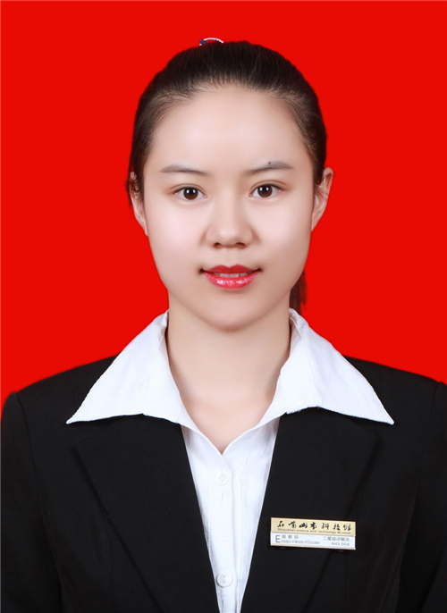 科普辅导员张梓馨
