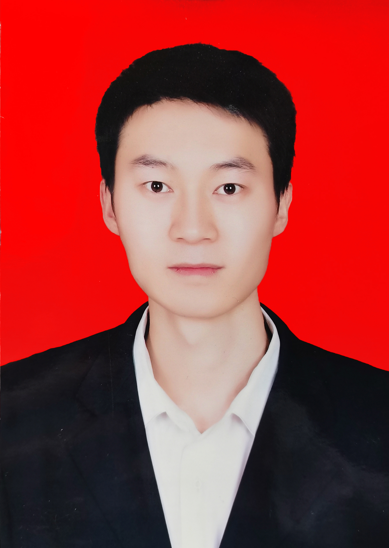 技保部工作人员贺彪