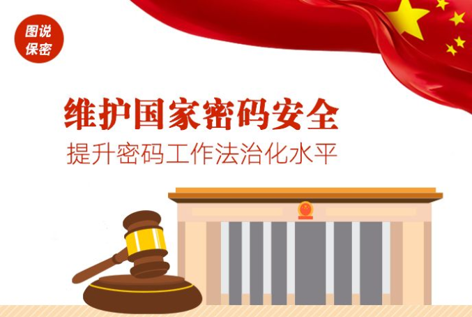 维护国家密码安全 提升密码工作法治化水平