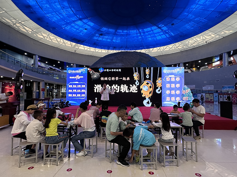 心随轮动 “童”享乐趣