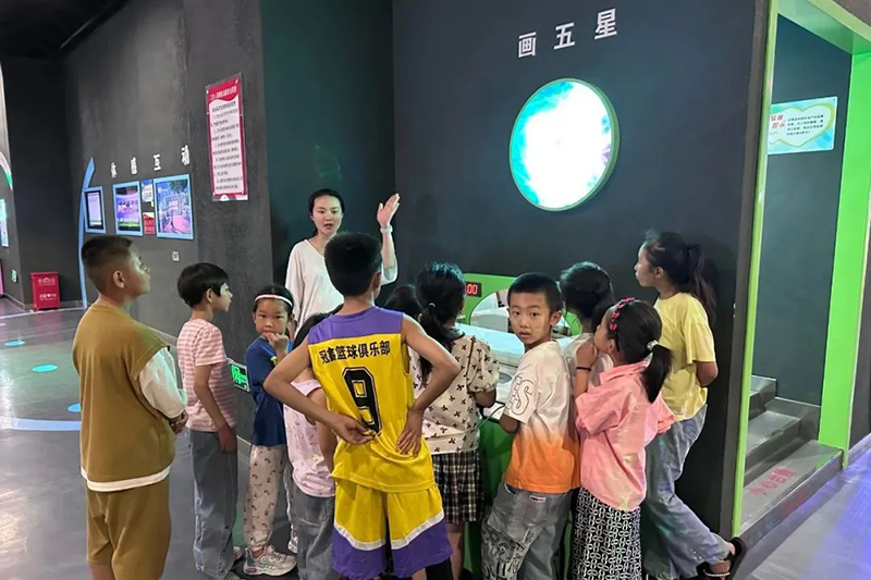 金秋九月 探秘科学